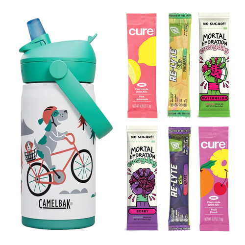 The Feed Kids Hydration Pack + Insulated Bottle