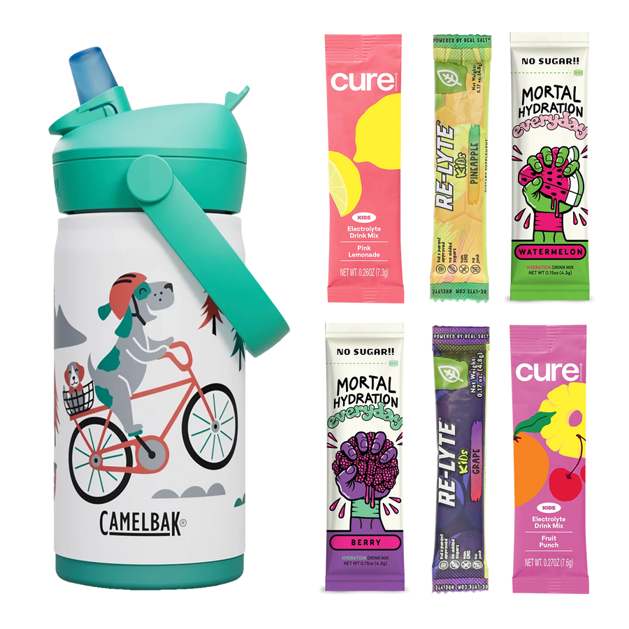 The Feed Kids Hydration Pack + Insulated Bottle