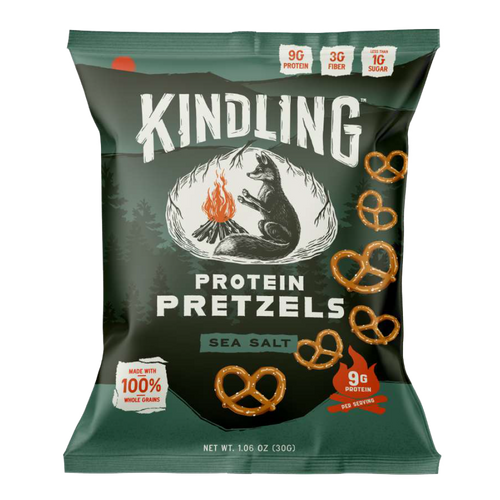 The Feed Kindling Protein Pretzel