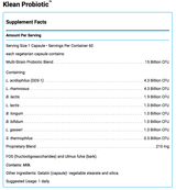 The Feed Klean Athlete Probiotic, view 3