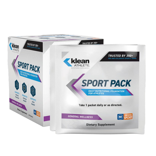The Feed Klean Athlete Sport Pack
