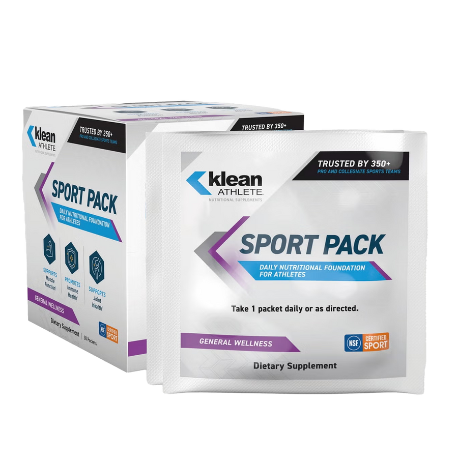 The Feed Klean Athlete Sport Pack