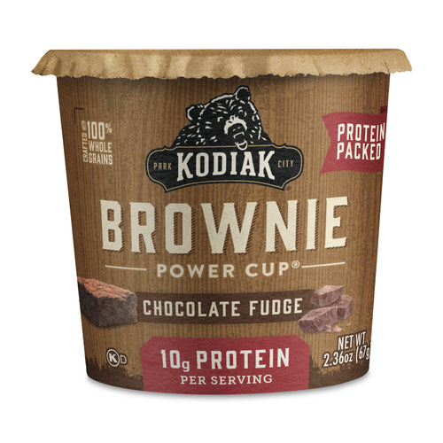 The Feed Kodiak Cakes Brownie Cups