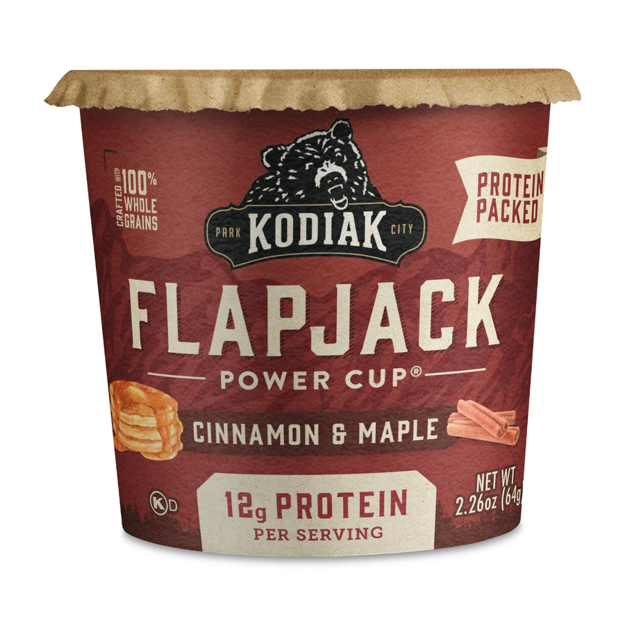 The Feed Kodiak Cakes Flapjack Power Cups