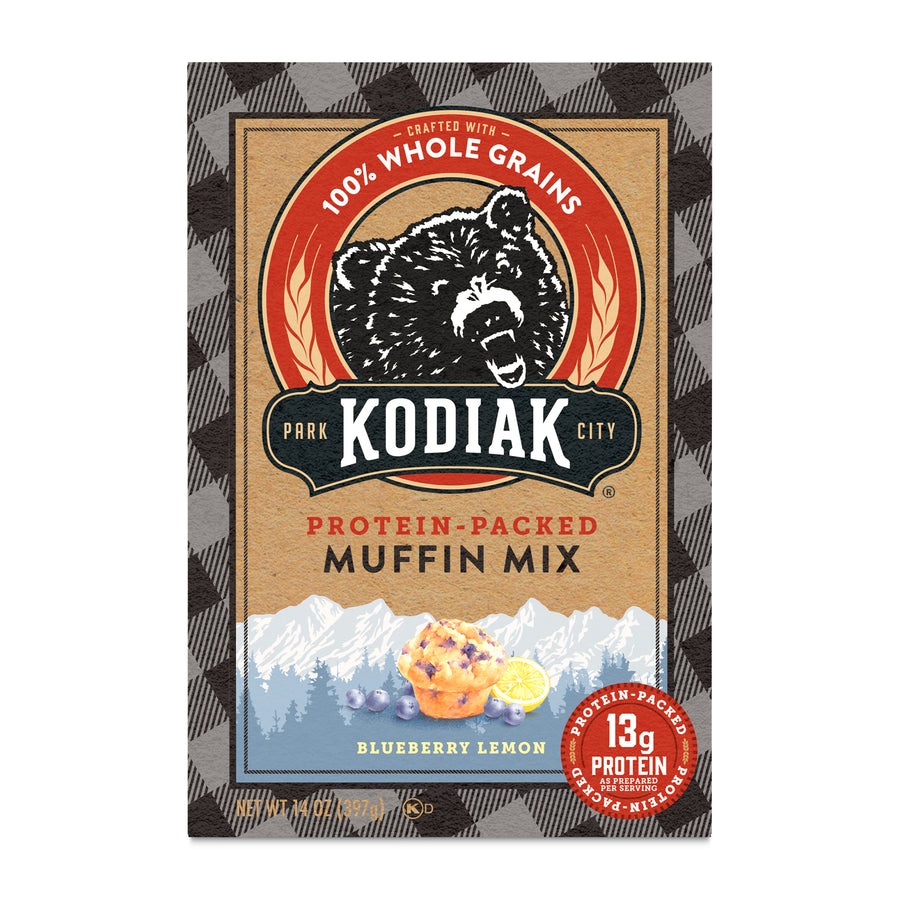 The Feed Kodiak Cakes Muffin Mixes