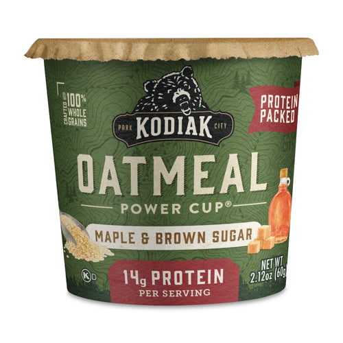 The Feed Kodiak Cakes Oatmeal Power Cups