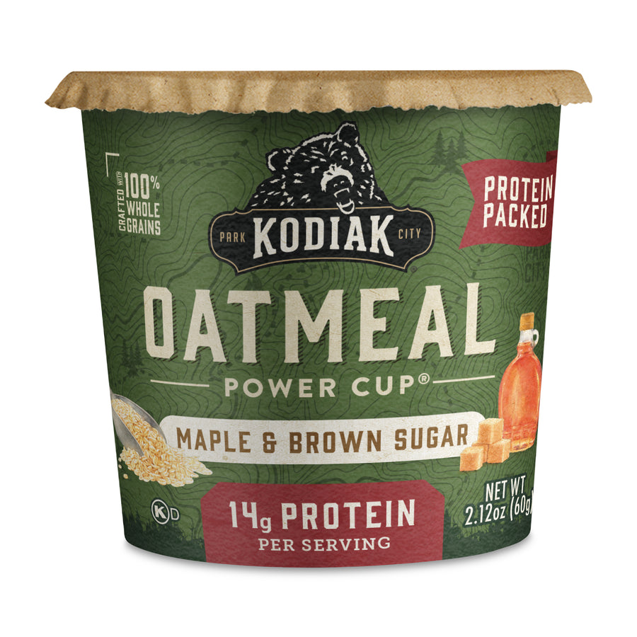 The Feed Kodiak Cakes Oatmeal Power Cups