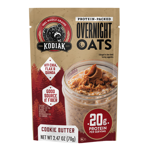 The Feed Kodiak Cakes Overnight Oats