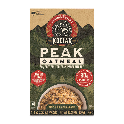 The Feed Kodiak Cakes Peak Oatmeal Packets