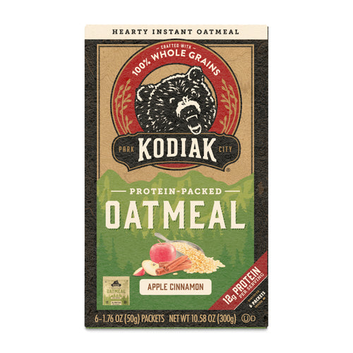 The Feed Kodiak Cakes Oatmeal Packets