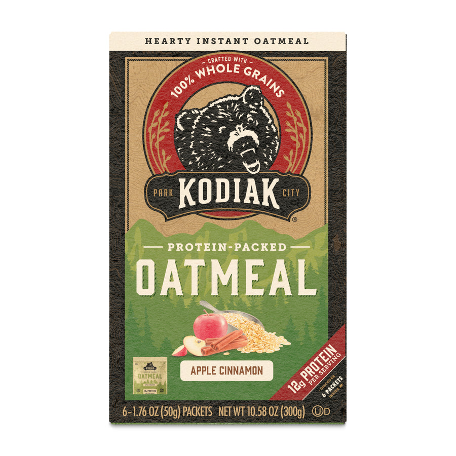 The Feed Kodiak Cakes Oatmeal Packets