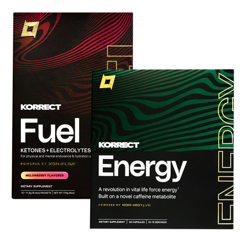 The Feed Korrect Fuel + Energy Bundle