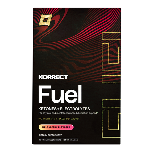 The Feed Korrect Fuel Ketones & Electrolytes