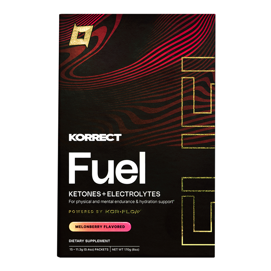 The Feed Korrect Fuel Ketones & Electrolytes