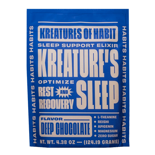 The Feed Kreatures of Habit Sleep