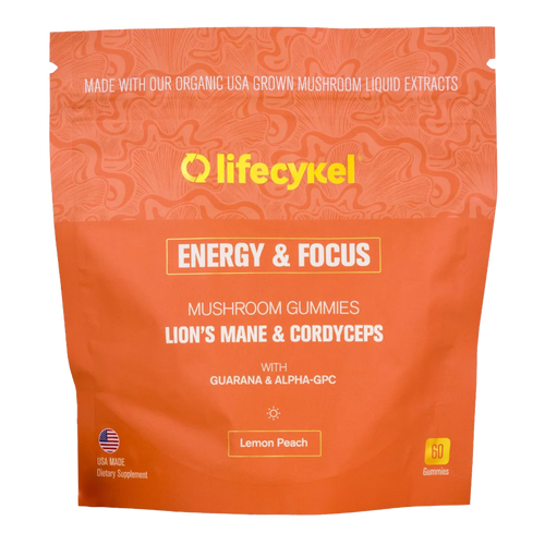 The Feed Lifecykel Mushroom Gummies