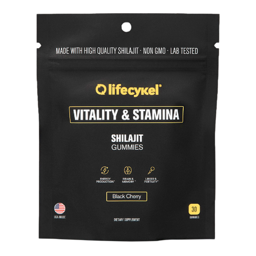 The Feed Lifecykel Shilajit Gummies