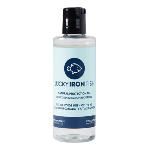 The Feed Lucky Iron Fish Protection Oil