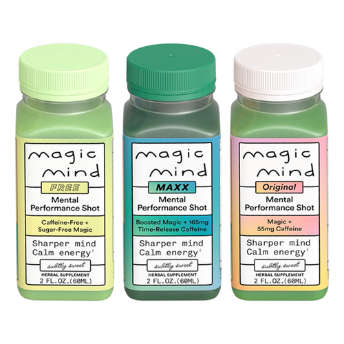 The Feed Magic Mind Mental Performance Shot