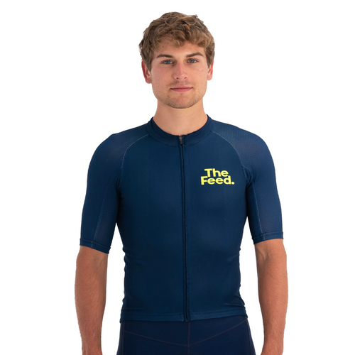 The Feed Mens Pressio Cycling Jersey
