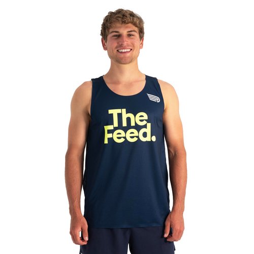 The Feed Mens Pressio Elite Singlet