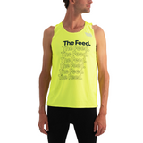 The Feed Mens Pressio Elite Singlet, view 2