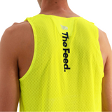 The Feed Mens Pressio Elite Singlet, view 4