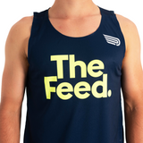 The Feed Mens Pressio Elite Singlet, view 5