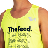 The Feed Mens Pressio Elite Singlet, view 6