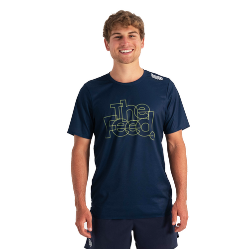 The Feed Mens Pressio Elite SS Top