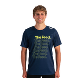 The Feed Mens Pressio Perform SS Top, view 2