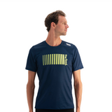 The Feed Mens Pressio Perform SS Top, view 3