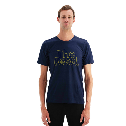 The Feed Mens Pressio Recon Tee