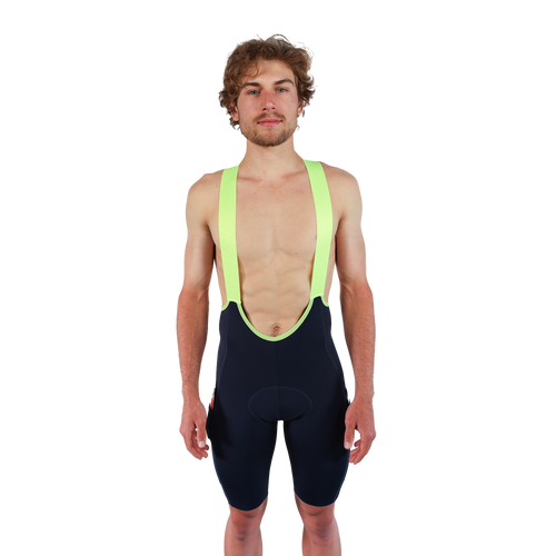 The Feed Mens Wyn Pannier Bib Shorts