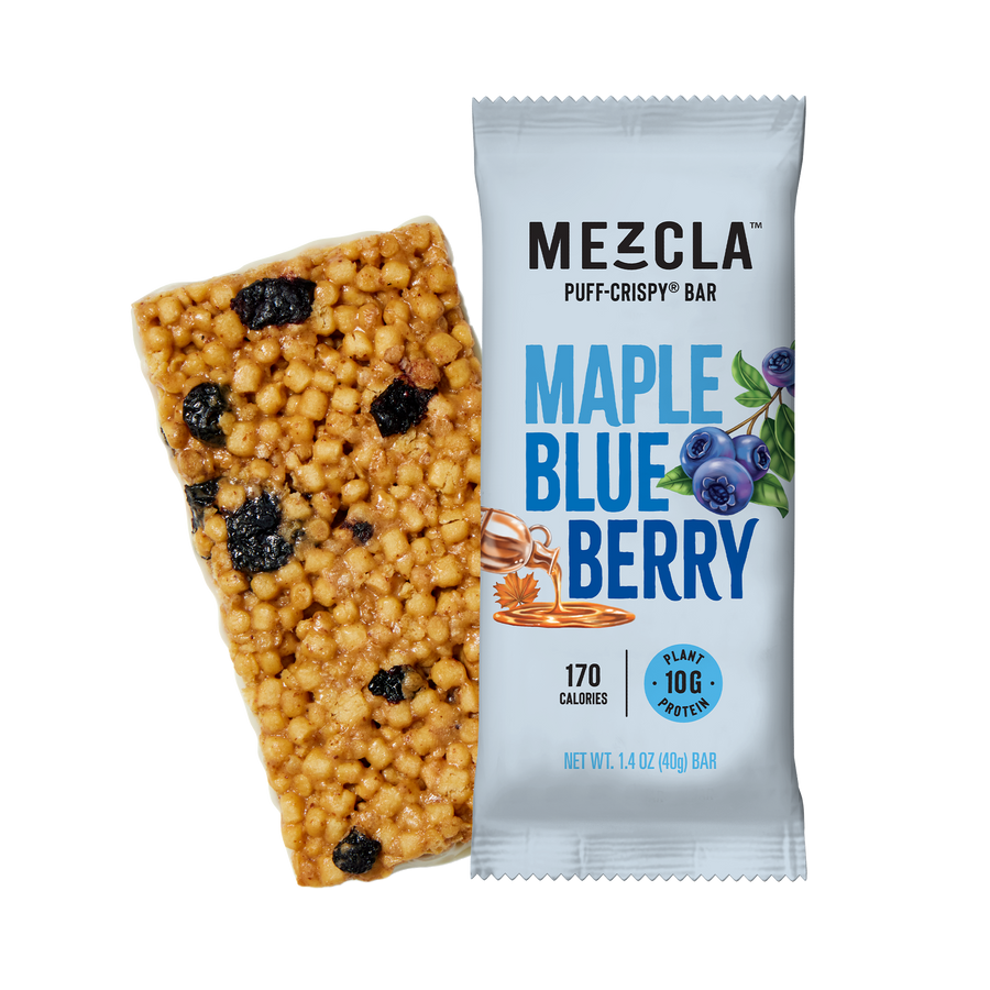 The Feed Mezcla Puff-Crispy Bar