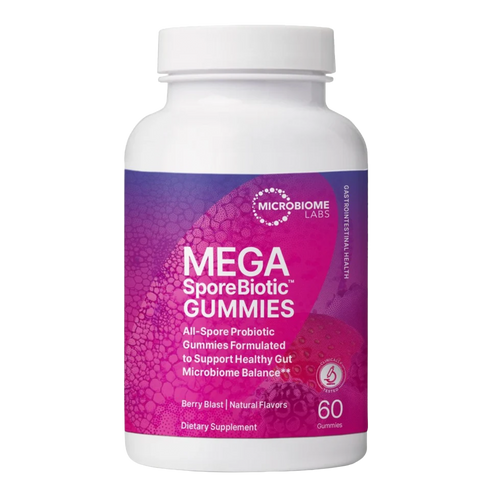 The Feed Microbiome Labs MegaSporeBiotic Gummies