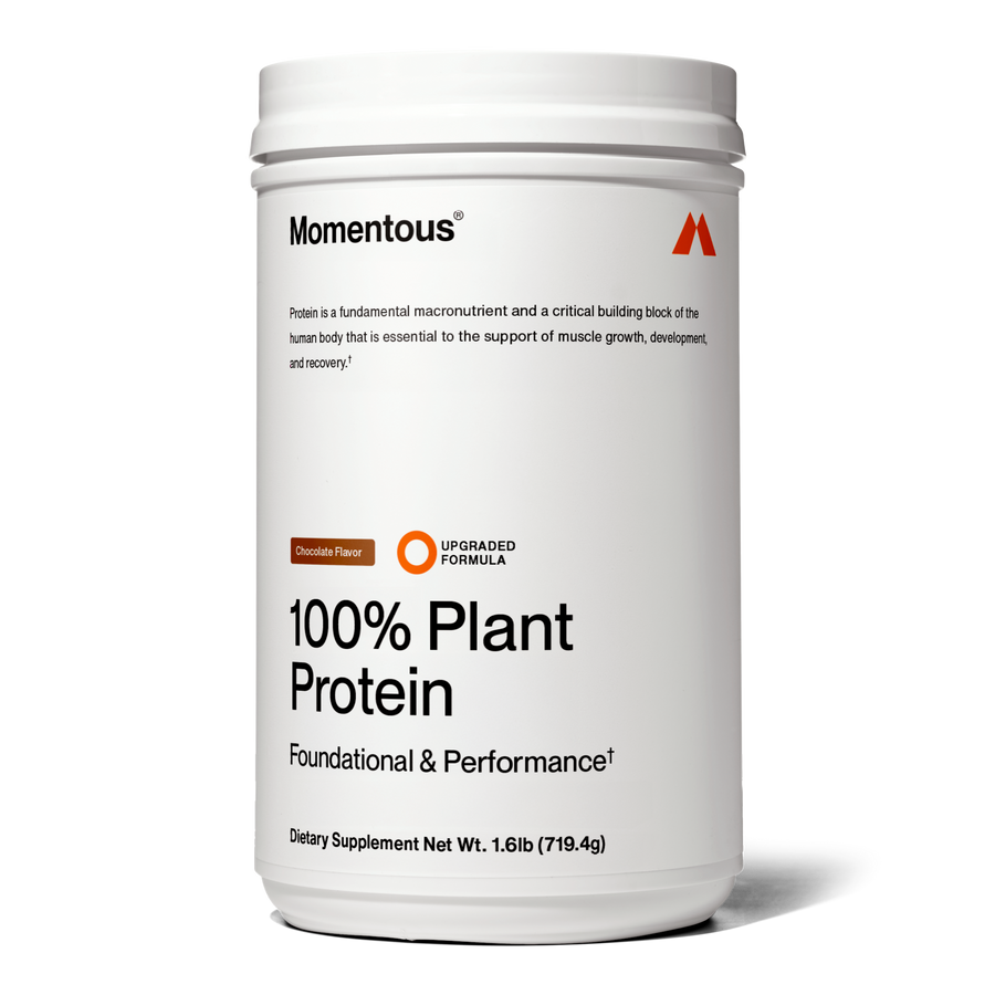 The Feed Momentous Plant-Based Protein