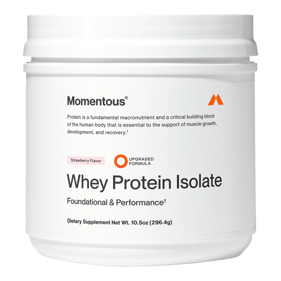 The Feed Momentous Whey Protein Isolate
