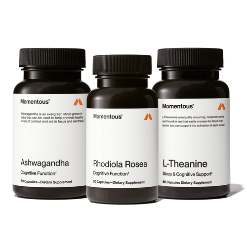 The Feed Momentous Adaptogen Stack
