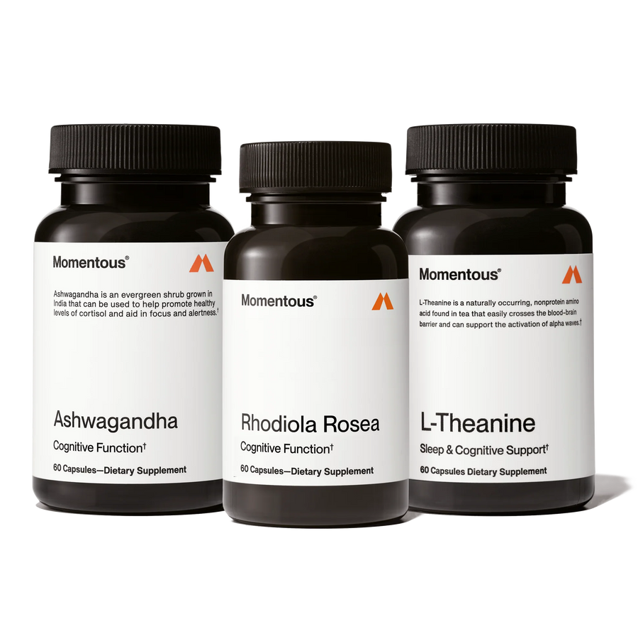 The Feed Momentous Adaptogen Stack