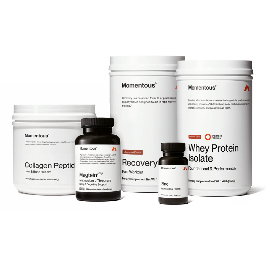 The Feed Momentous Athletic Resilience Stack
