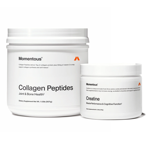 The Feed Momentous Collagen + Creatine Stack