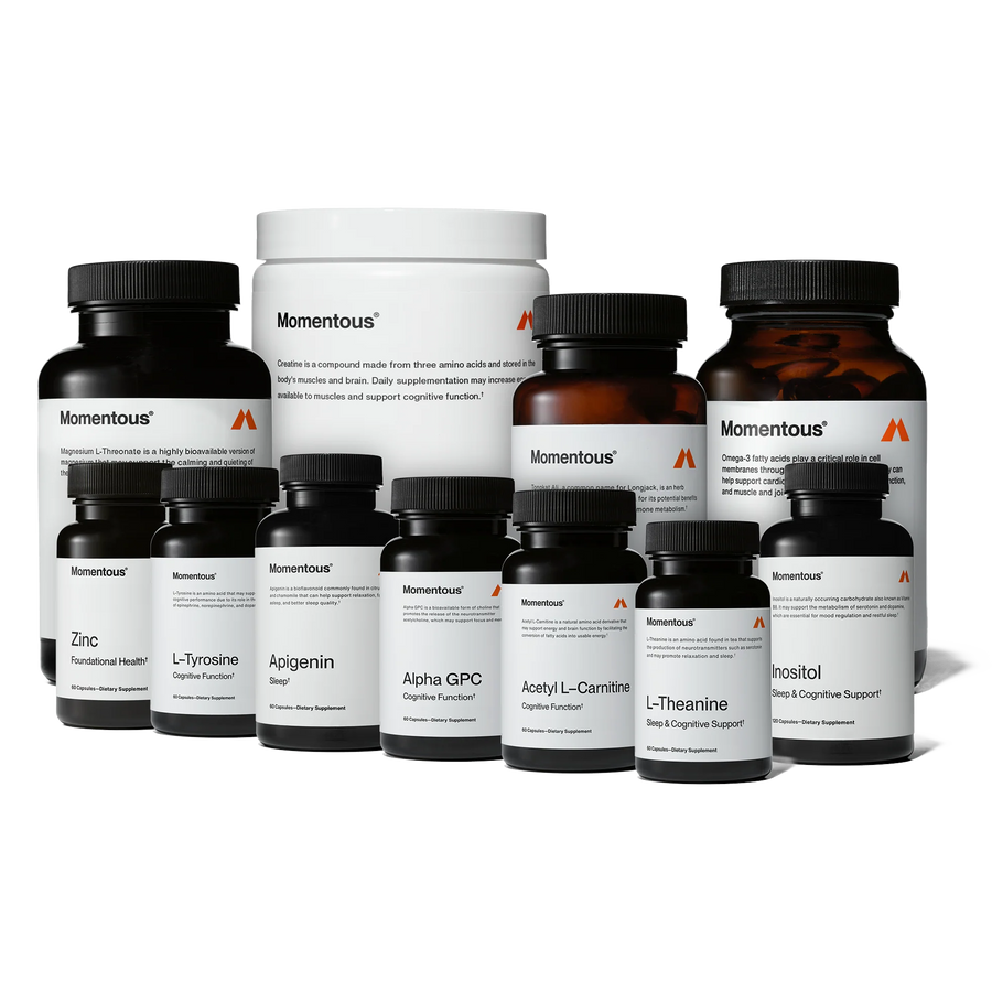 The Feed Momentous Complete Expert Stack