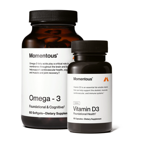 The Feed Momentous Follicular Phase Support Stack