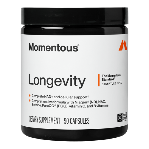 The Feed Momentous Longevity