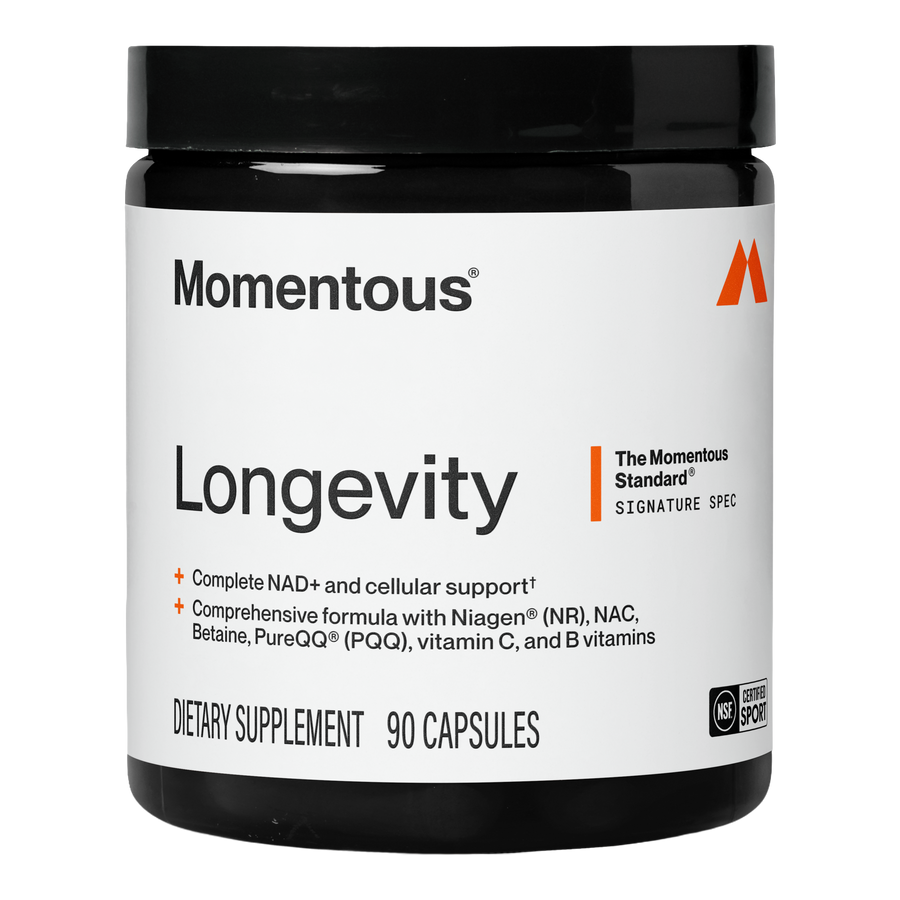 The Feed Momentous Longevity