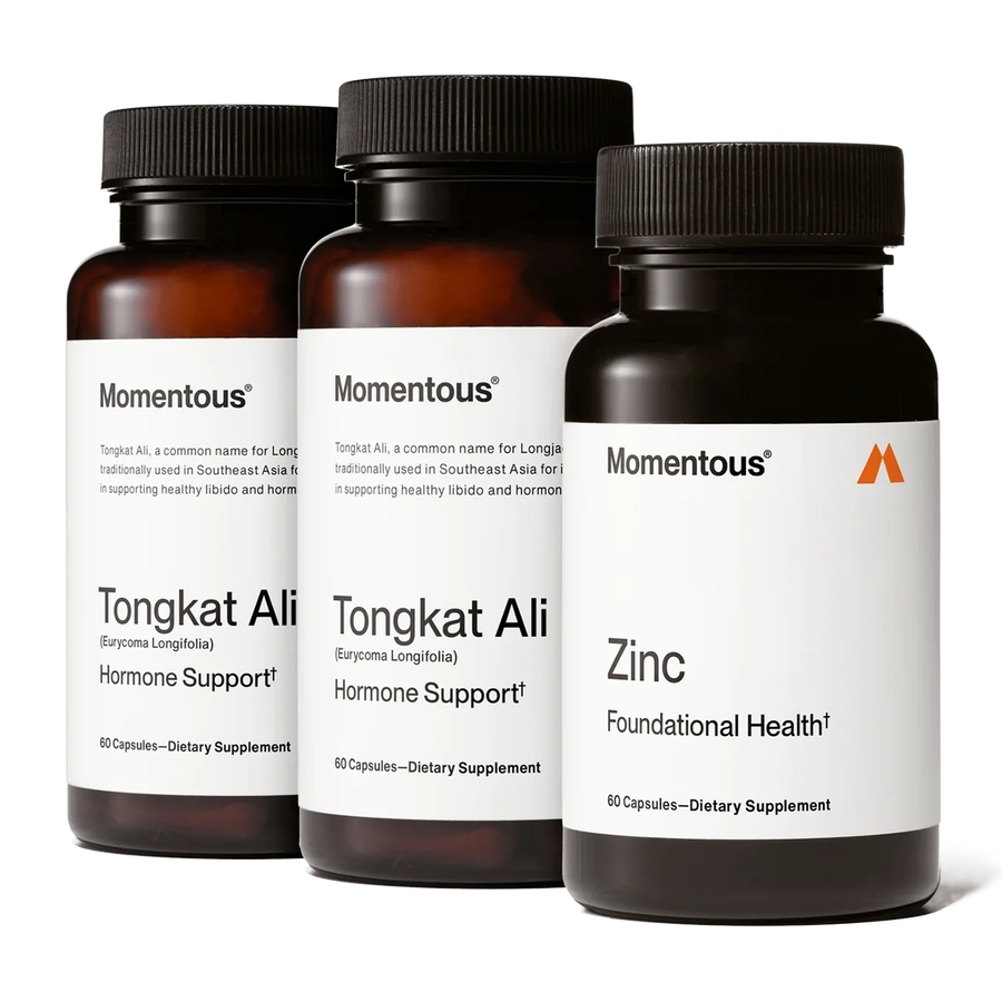 The Feed Momentous Male Hormone Support Stack
