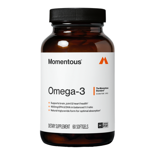 The Feed Momentous Omega-3