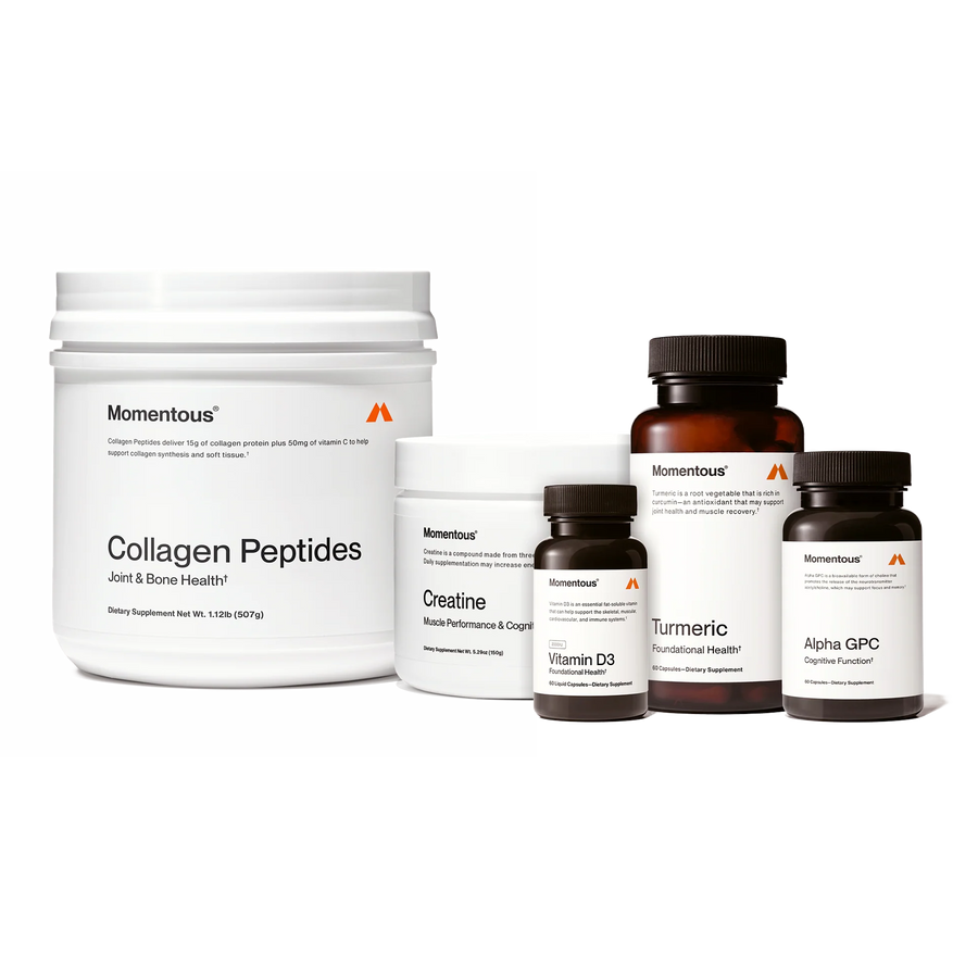 The Feed Momentous Peri & Post Menopause Support Stack