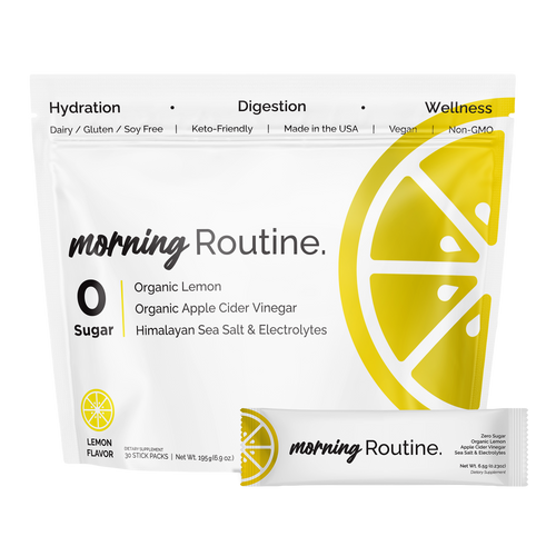 The Feed Morning Routine Hydration